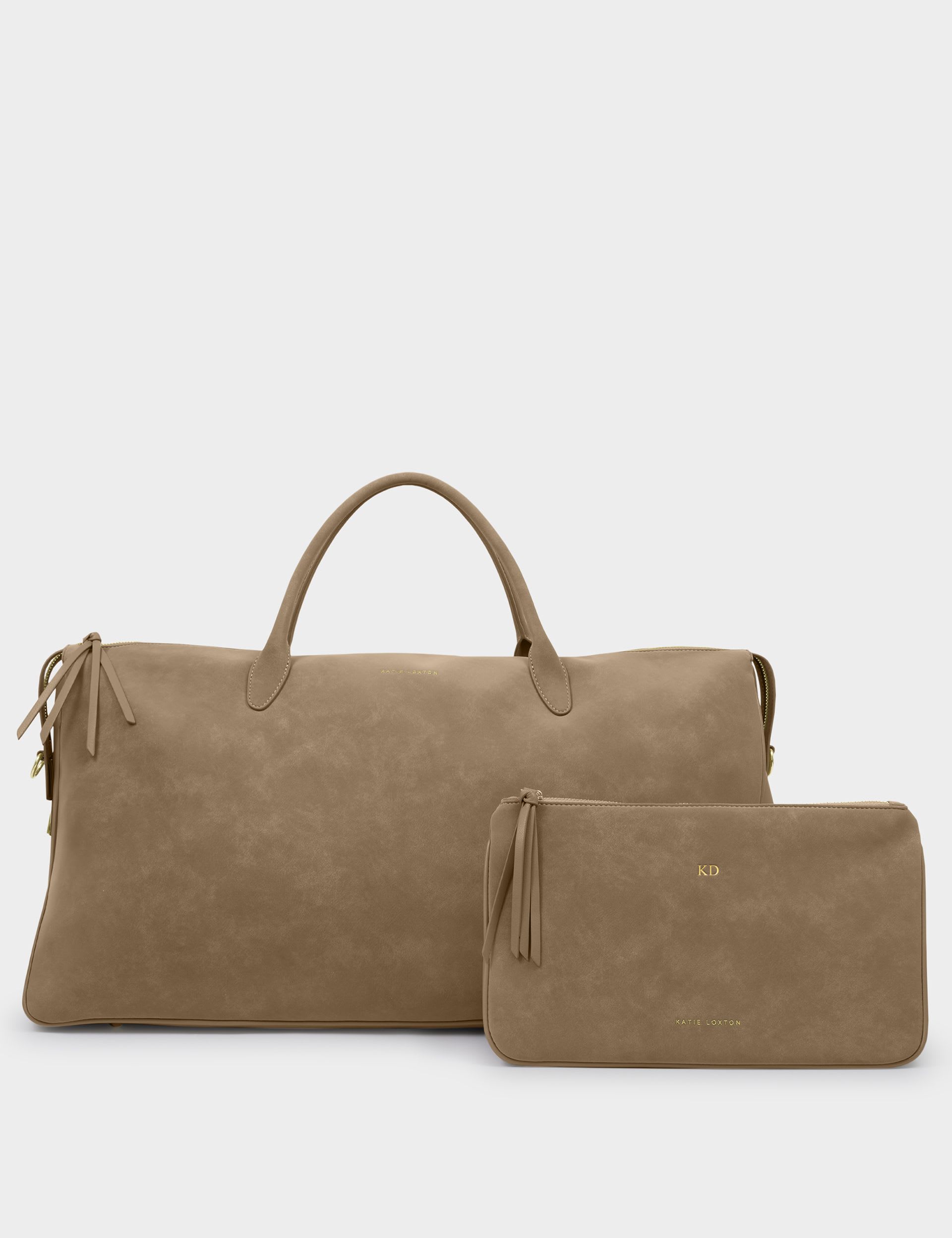 Katie Loxton personalised weekend bag - British product