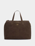 Katie Loxton weekend bag in faux suede, imported from the UK