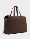 Katie Loxton weekend bag in faux suede, imported from the UK