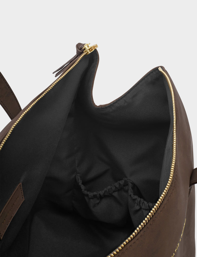 Katie Loxton weekend bag in faux suede, imported from the UK