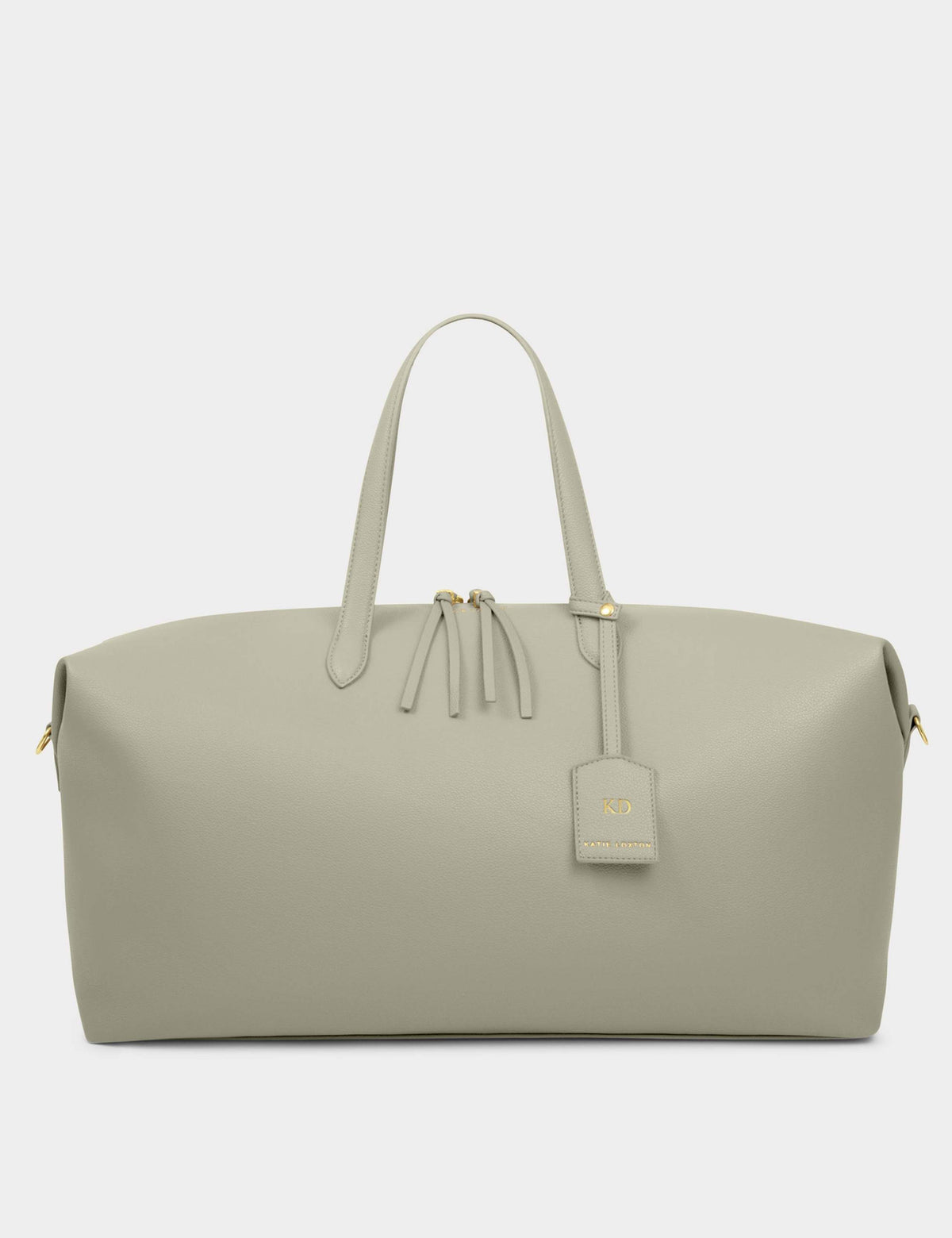 Katie Loxton weekend bag personalised gold hardware, imported from the UK