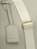 Katie Loxton weekend bag personalised gold hardware, imported from the UK
