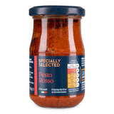 Pesto Rosso with sundried tomatoes - British product