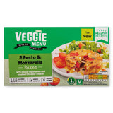 Frozen pesto and mozzarella bakes 2 pack, UK version