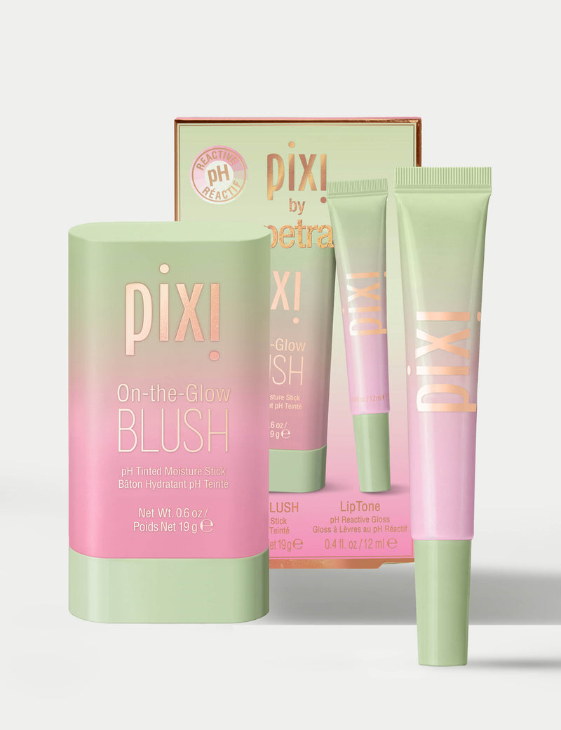 Ph Active Duo cheek and lip tint set, imported from the UK