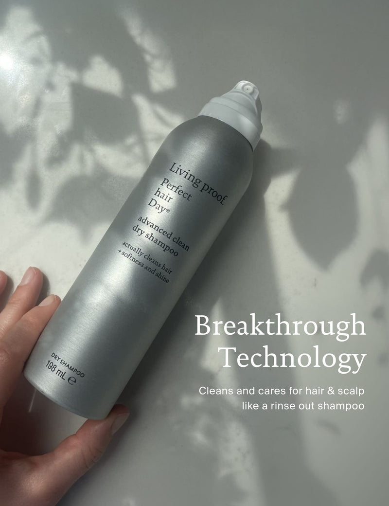 Living Proof Advanced Clean Dry Shampoo 355ml, imported from the UK