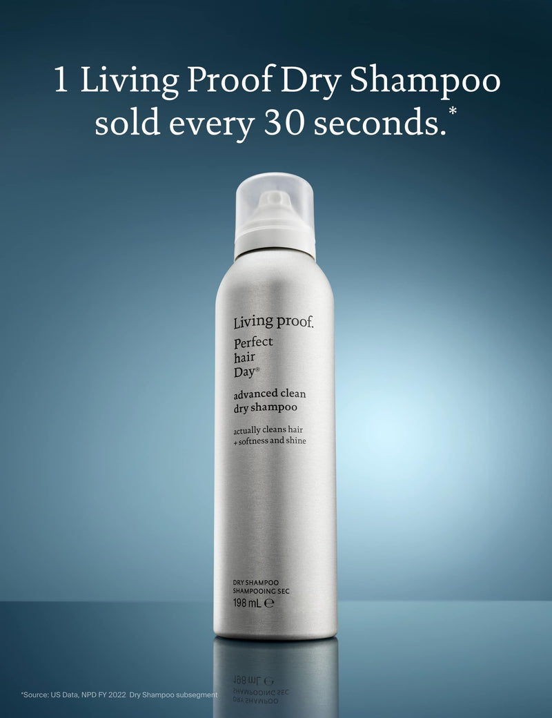 Living Proof Advanced Clean Dry Shampoo 355ml, imported from the UK