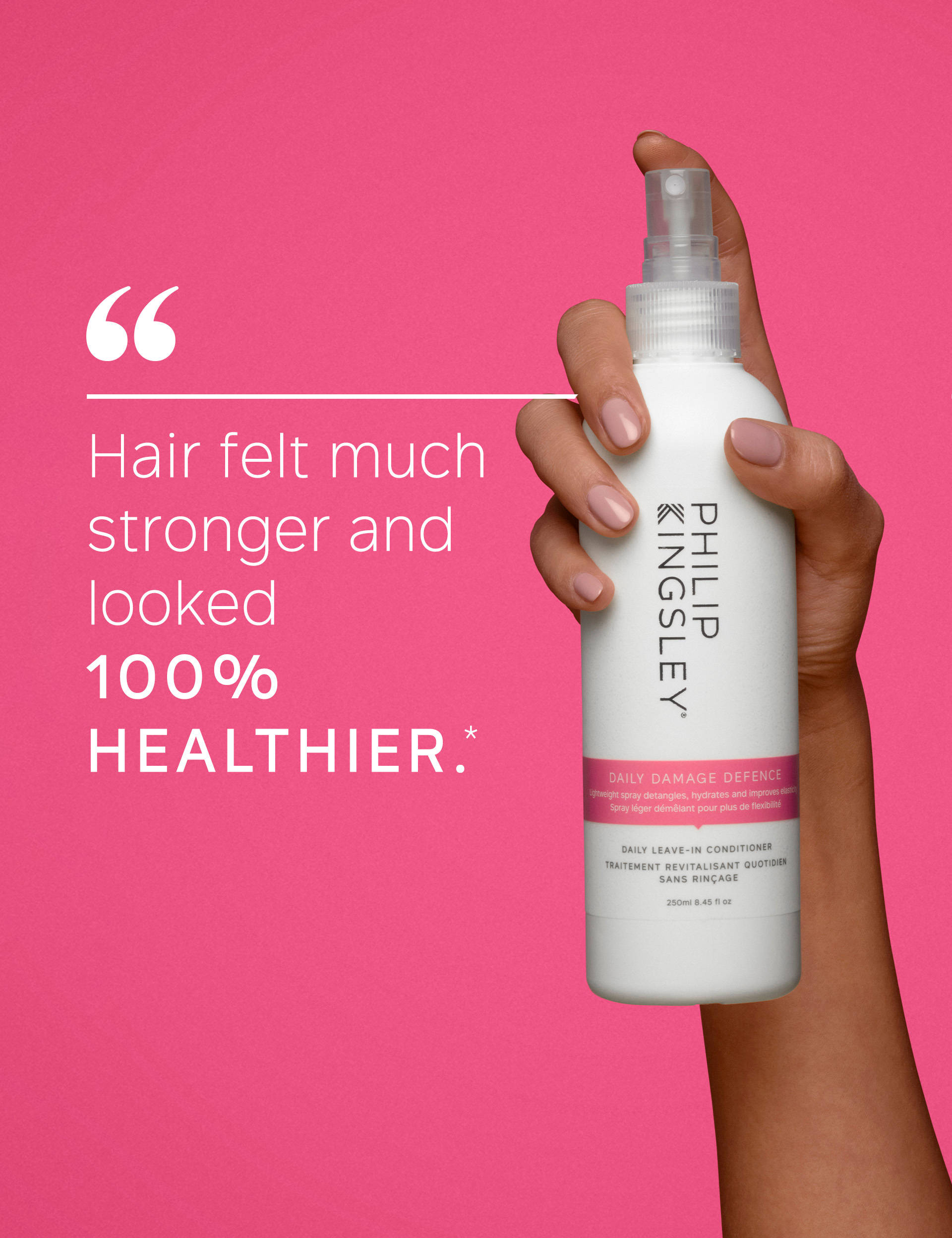 Philip Kingsley Daily Damage Defence leave-in conditioner 250ml, imported from the UK