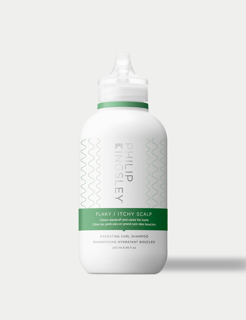 Philip Kingsley anti-dandruff shampoo flaky/itchy scalp hydrating curl 250ml, imported from the UK