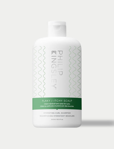 Shampoing antipelliculaire hydratant Philip Kingsley pour cuir chevelu sec et irrité, 500 ml