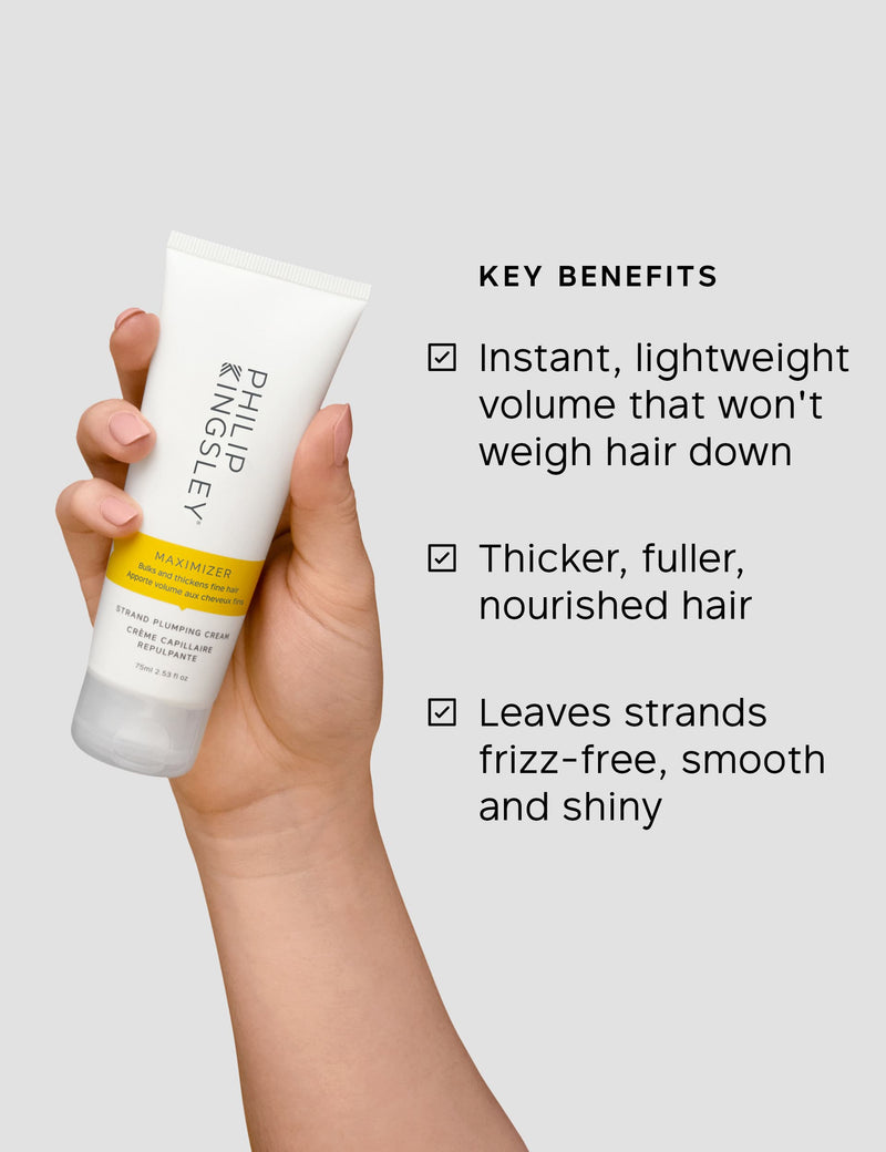 Philip Kingsley Maximizer plumping cream 75ml, UK version