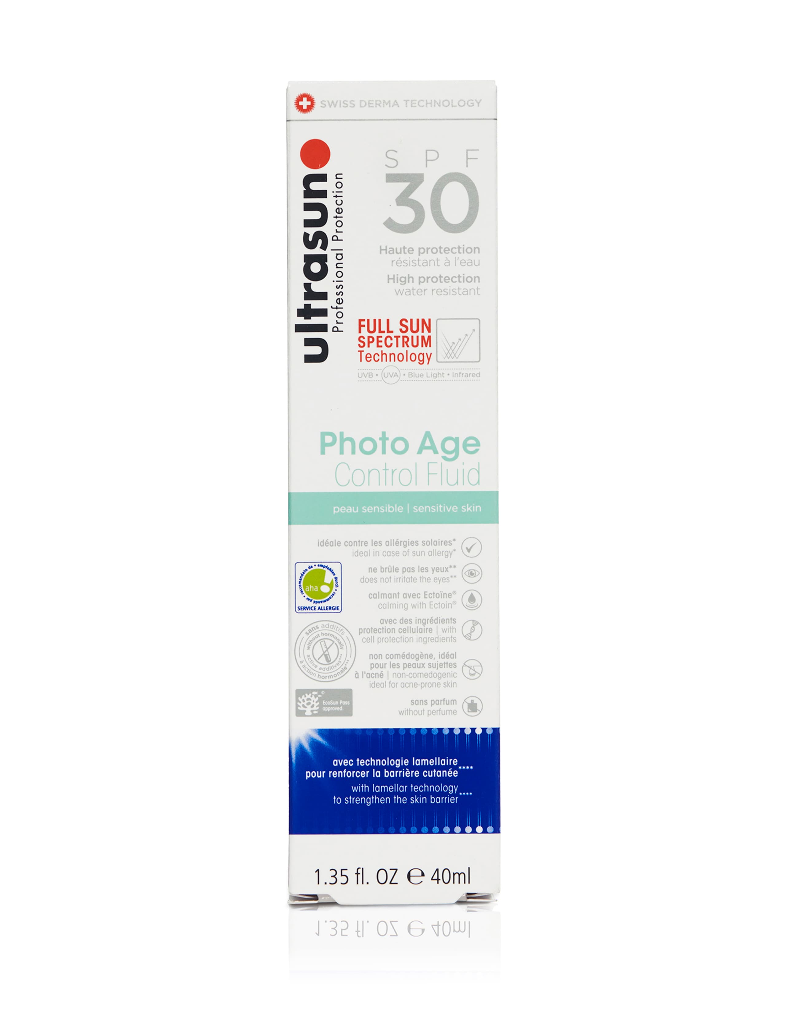 Ultrasun Photo Age Control Fluid SPF 30 40ml (British brand)