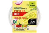 Pickle dip, peanut free savoury dip (British brand)