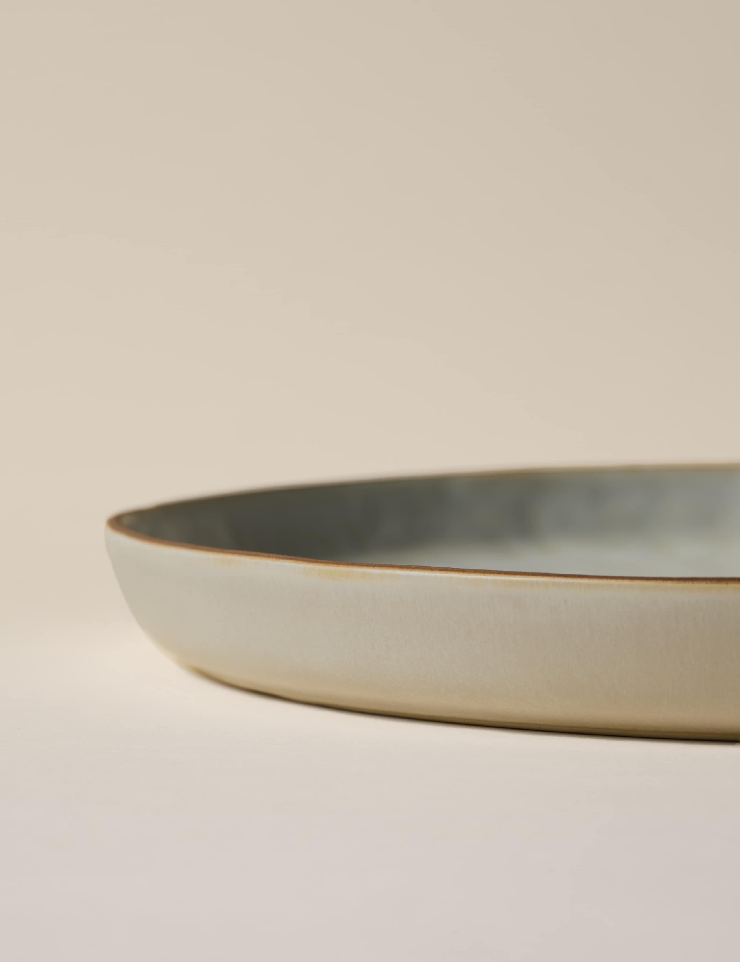 Serving platter round 32.5 cm, imported from the UK