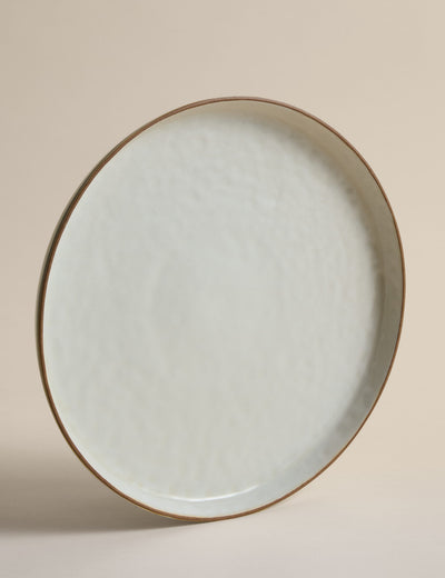 M&S Picky Bits Round Stoneware Serving Platter- Buy online at McGrocer