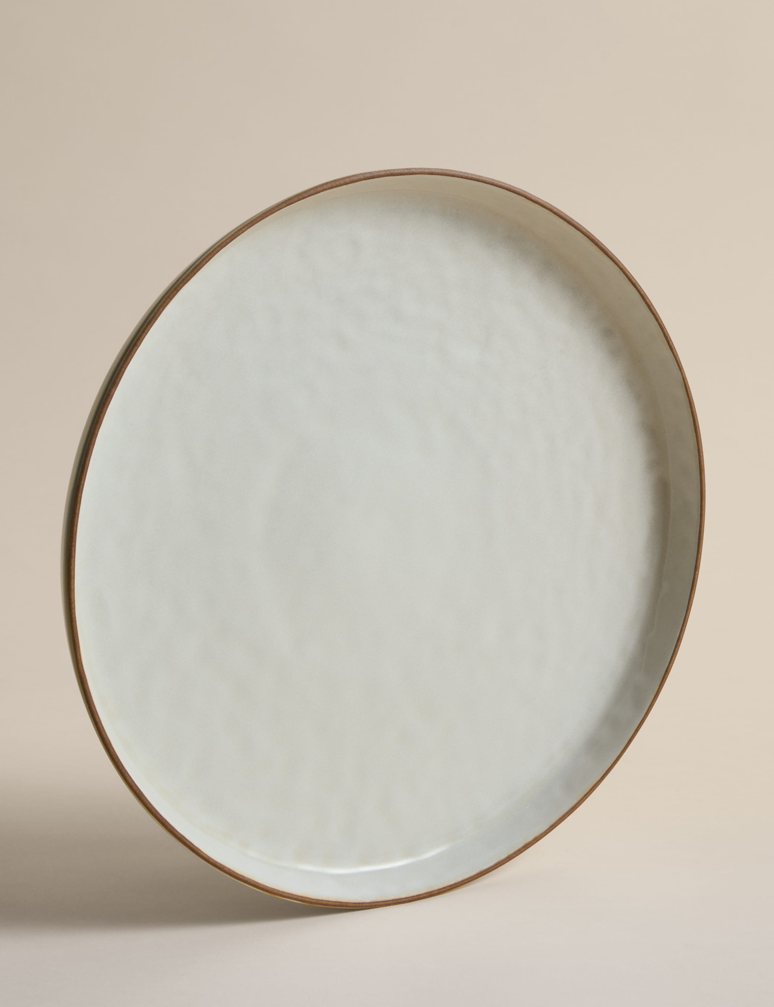 Serving platter round 32.5 cm, imported from the UK