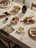 Serving platter round 32.5 cm, imported from the UK