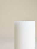 M&S Kelly Hoppen unscented pillar candle, imported from the UK