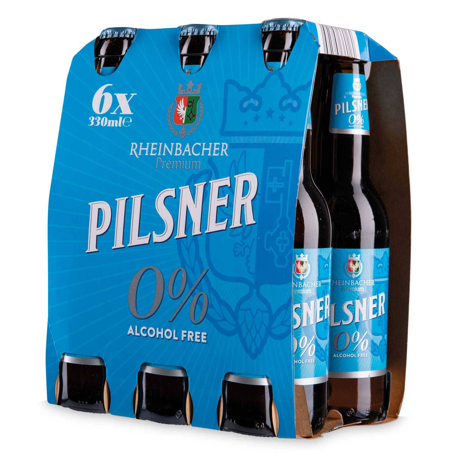 Pilsner 0% alcohol free 6 pack, UK version