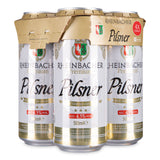 Pilsner 4 pack beer, UK version