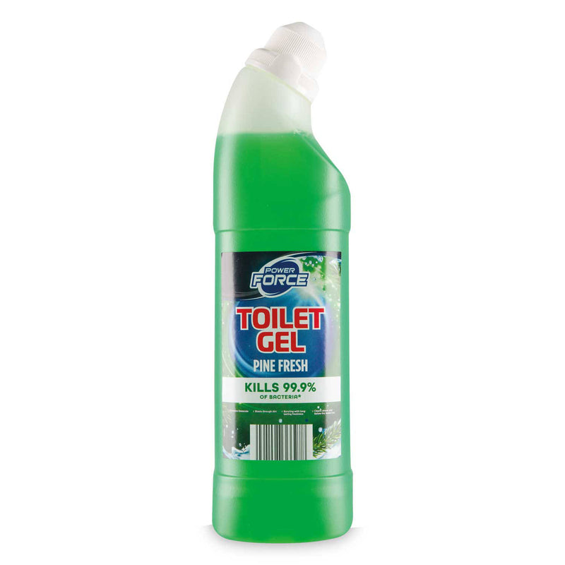 Pine toilet gel 750ml bottle, UK version