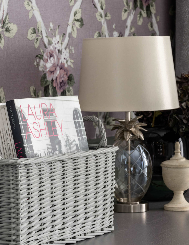 Laura Ashley pineapple glass table lamp (British brand)