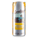 Pineapple cocktail drink with milk, (British brand)