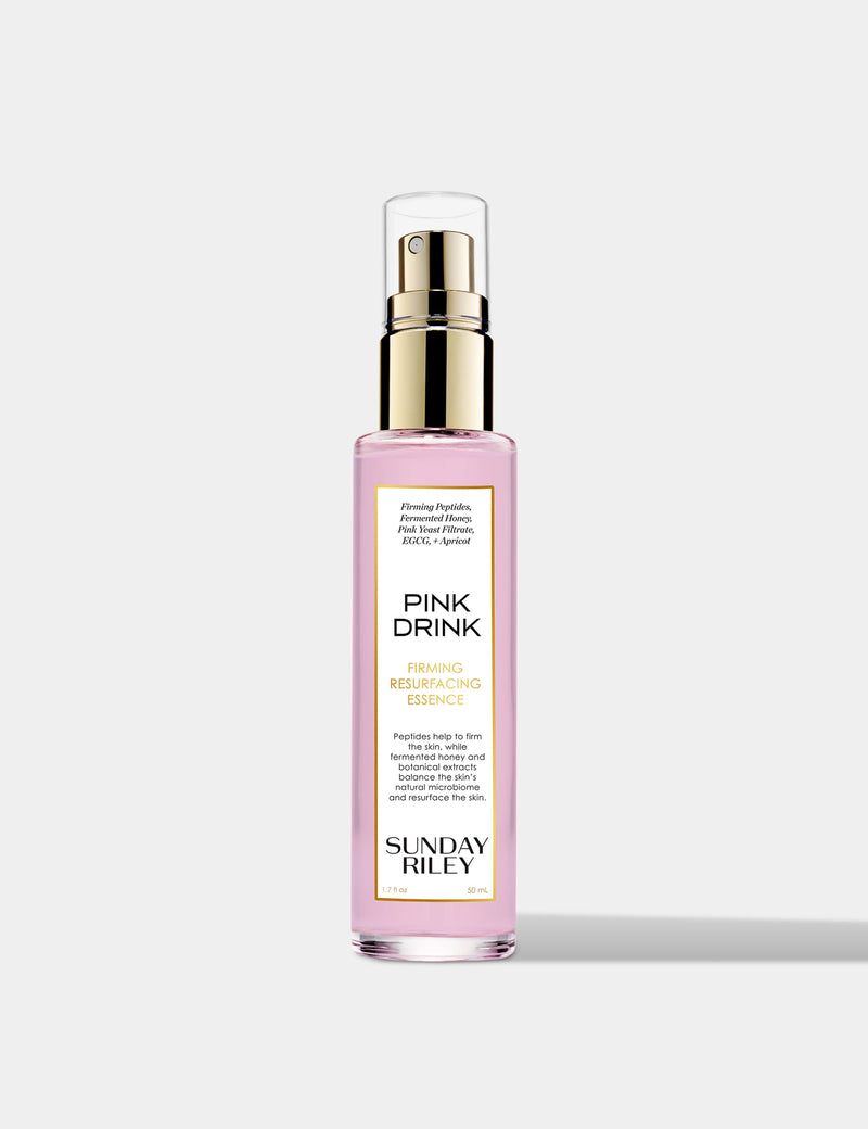 Sunday Riley Pink Drink firming resurfacing essence 50ml - British product