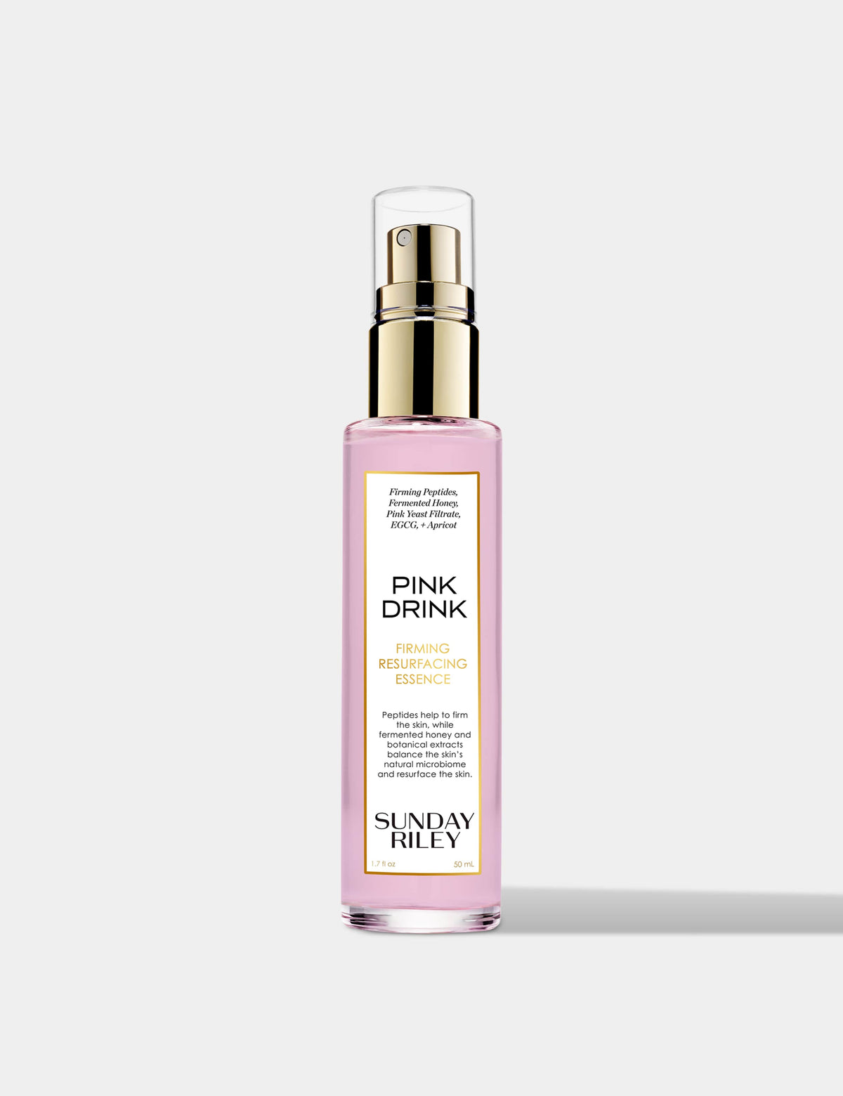 Sunday Riley Pink Drink firming resurfacing essence 50ml - British product