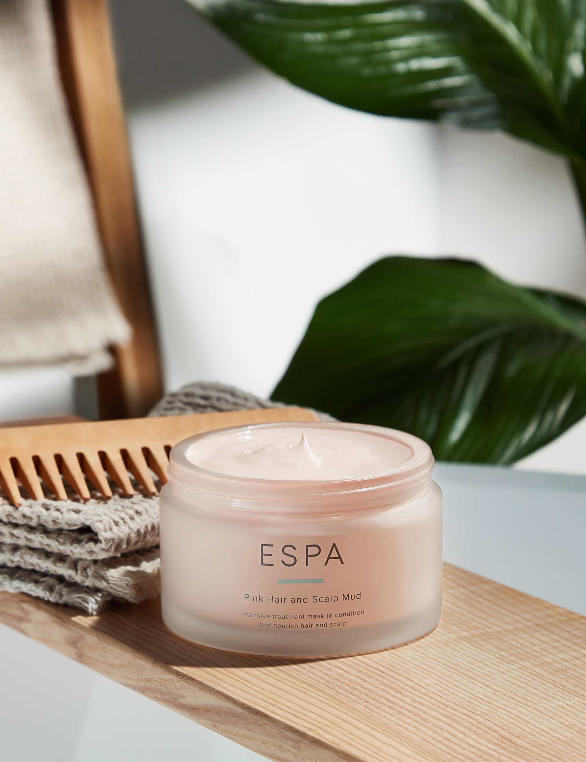 ESPA Pink Hair and Scalp Mud 180ml - British product