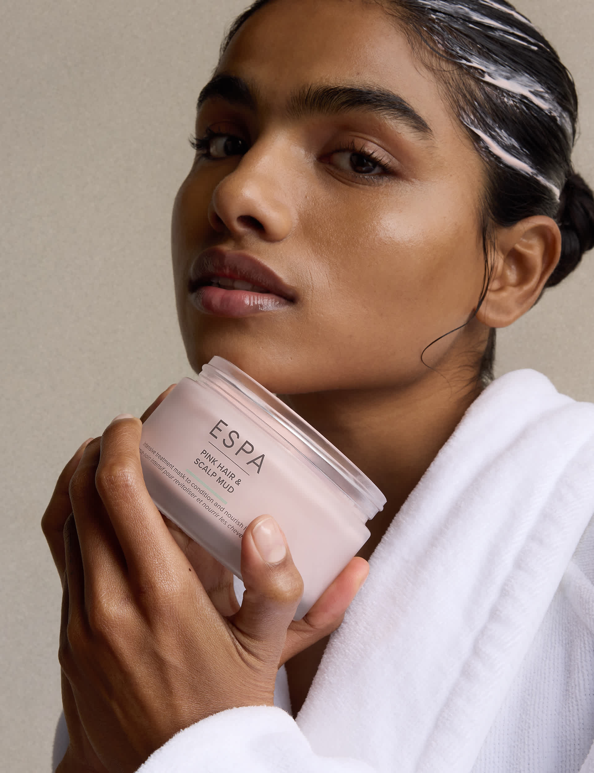 ESPA Pink Hair and Scalp Mud 180ml - British product