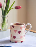 Mug Coeurs Roses