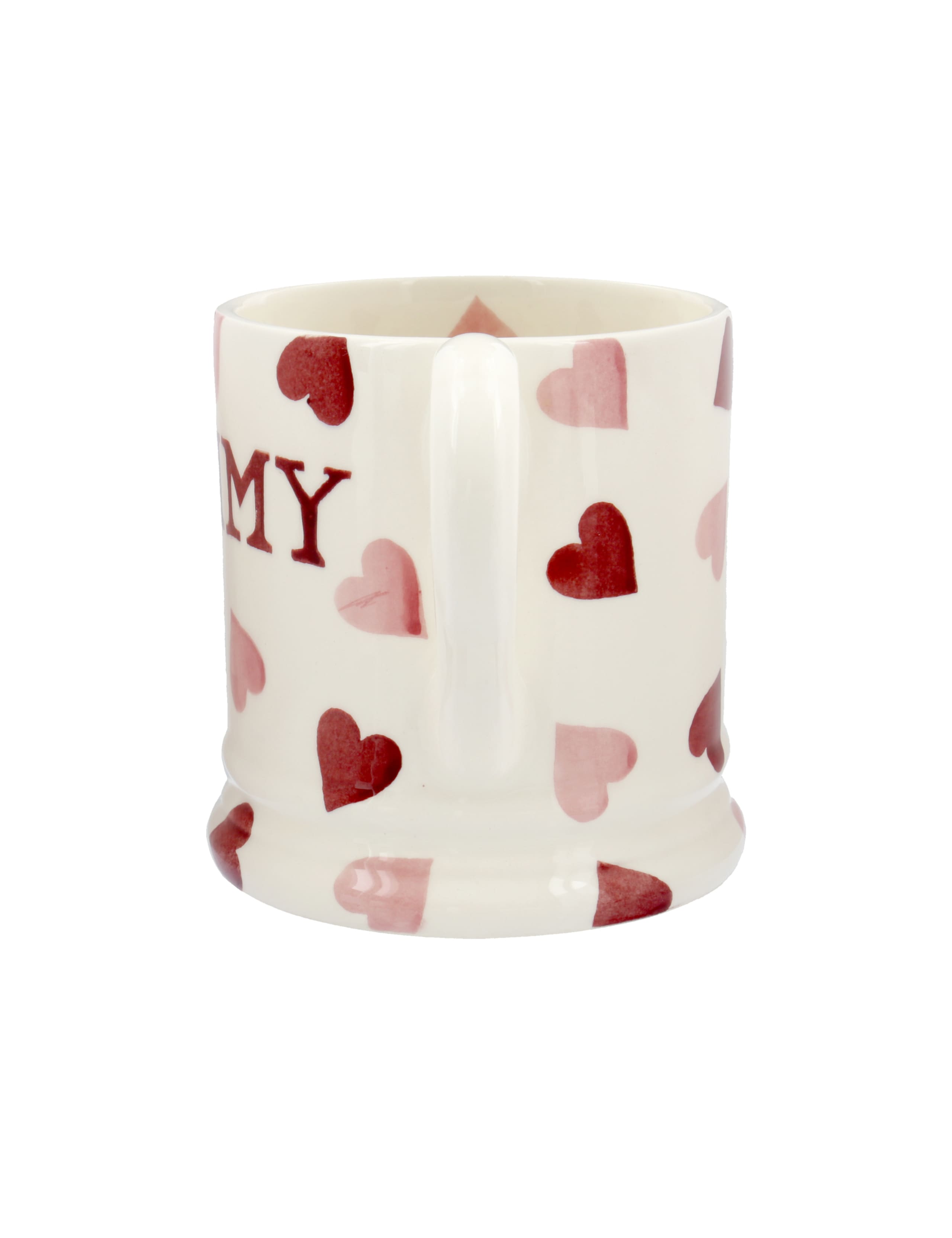 Emma Bridgewater Mummy mug pink hearts, UK version