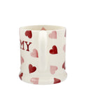 Emma Bridgewater Mummy mug pink hearts, UK version