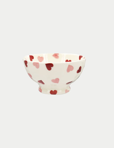 M&S Emma Bridgewater Pink Hearts Nibble Bowl- Buy online at McGrocer