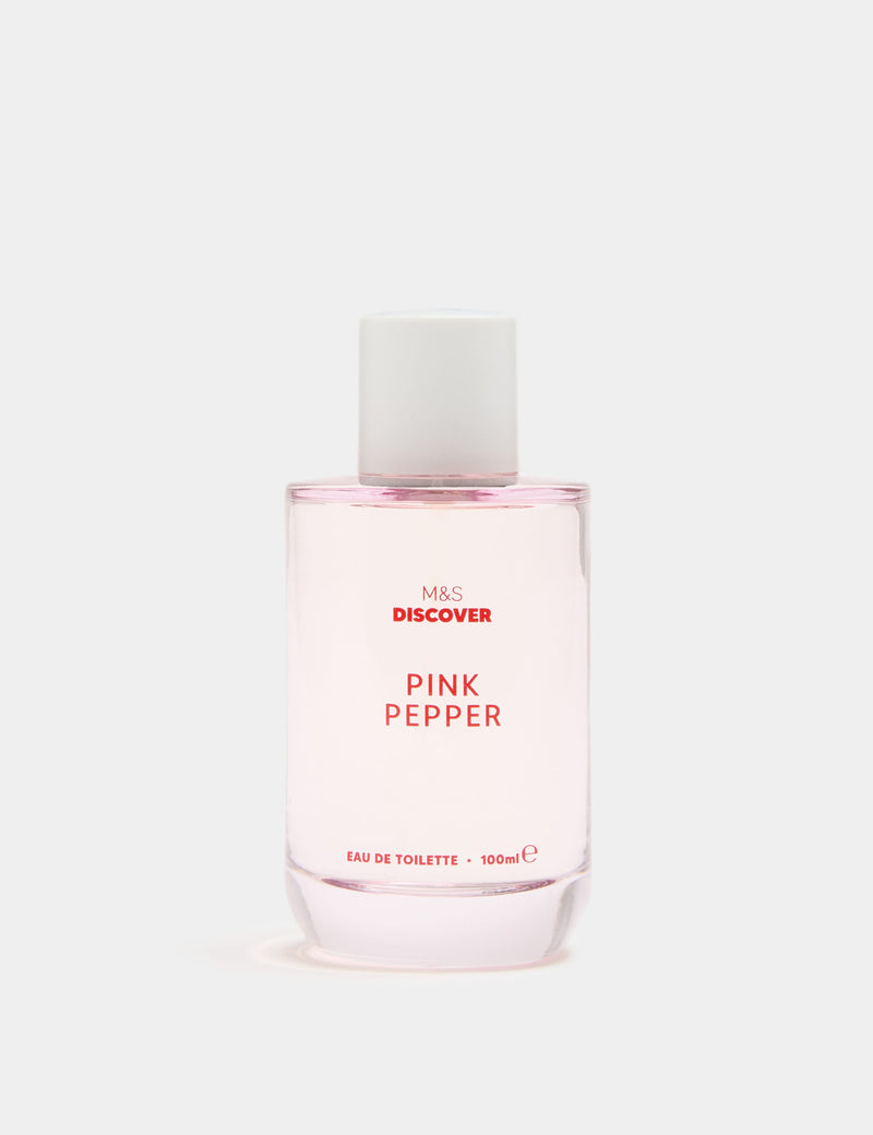 M&S Pink Pepper Eau de Toilette 100ml, imported from the UK