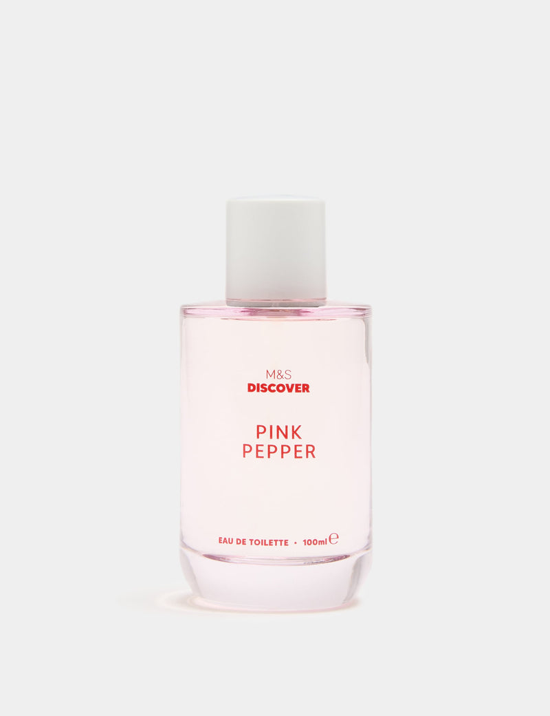 M&S Pink Pepper Eau de Toilette 100ml, imported from the UK
