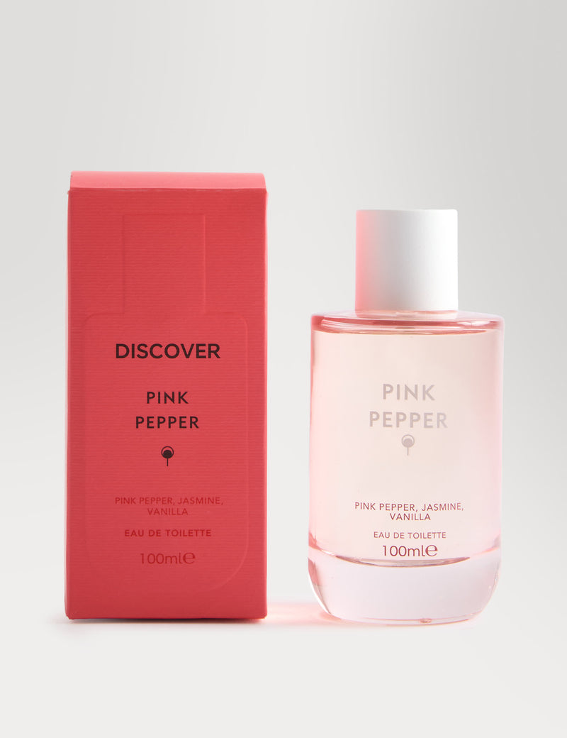 M&S Pink Pepper Eau de Toilette 100ml, imported from the UK