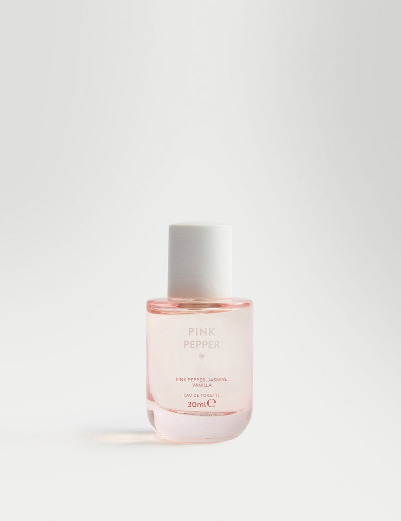 Pink Pepper Eau de Toilette 30ml, imported from the UK