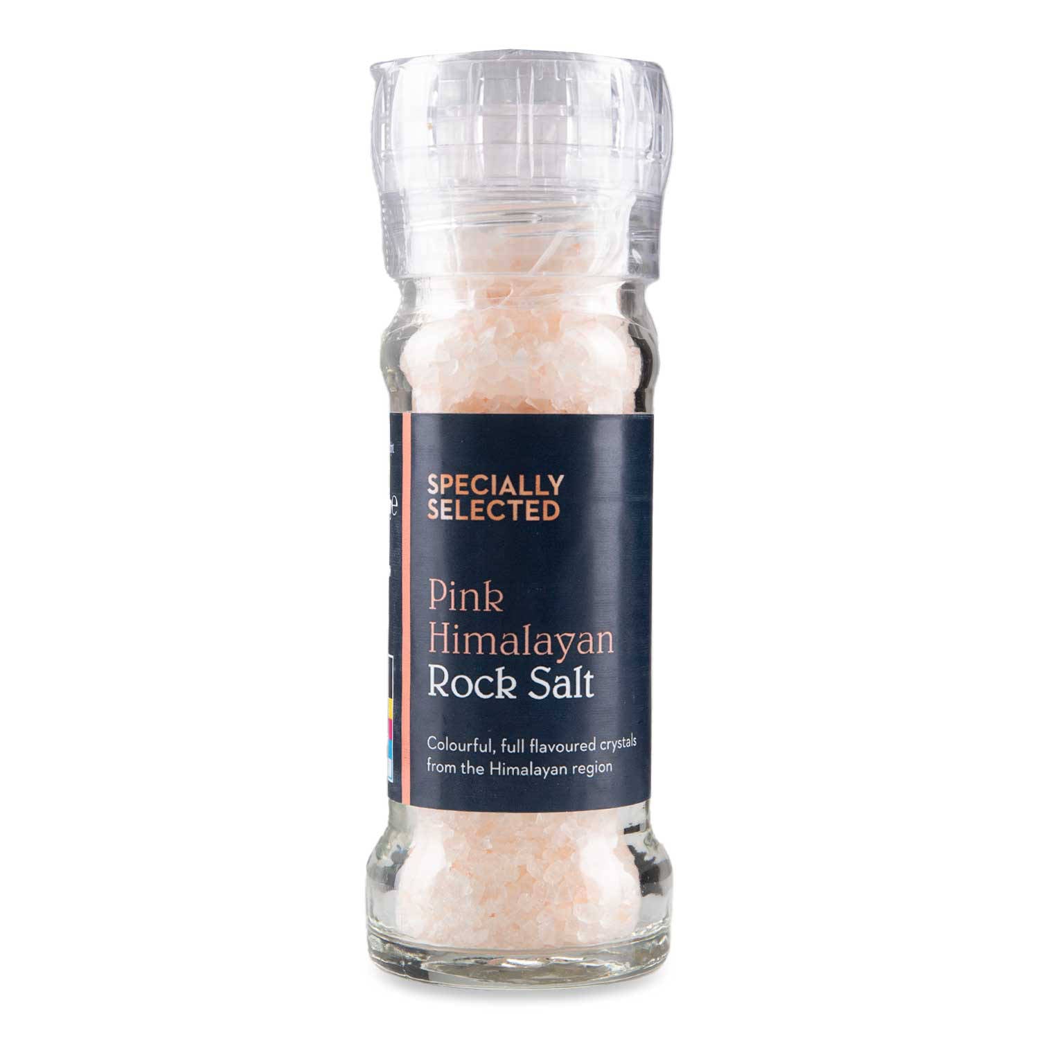 Pink Himalayan rock salt for cooking (British brand)