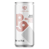 Pinot Grigio Blush Fizz sparkling wine can, UK version