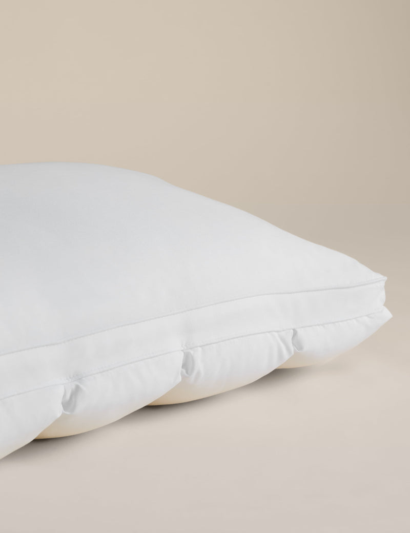 Pintuck Cloud Medium pillow, imported from the UK