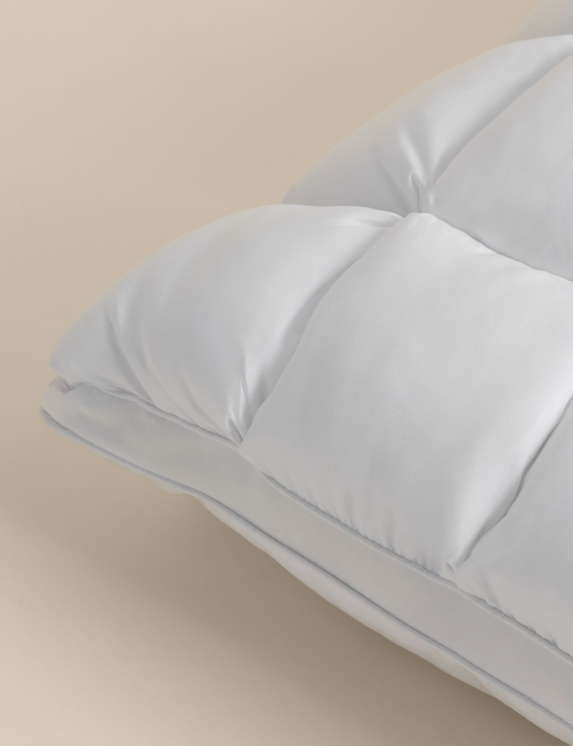 Pintuck Cloud Medium pillow, imported from the UK