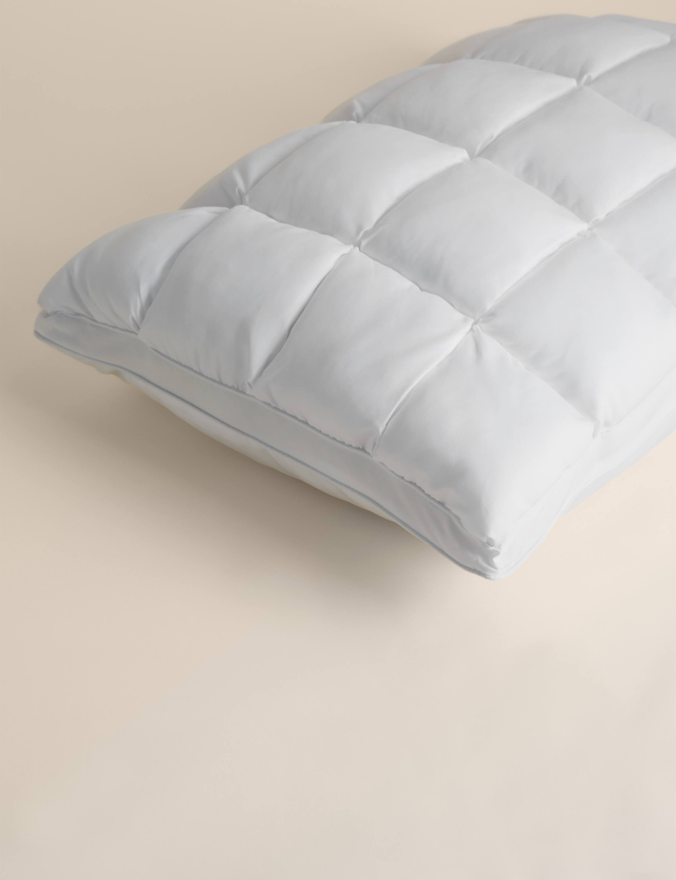 Pintuck Cloud Medium pillow, imported from the UK