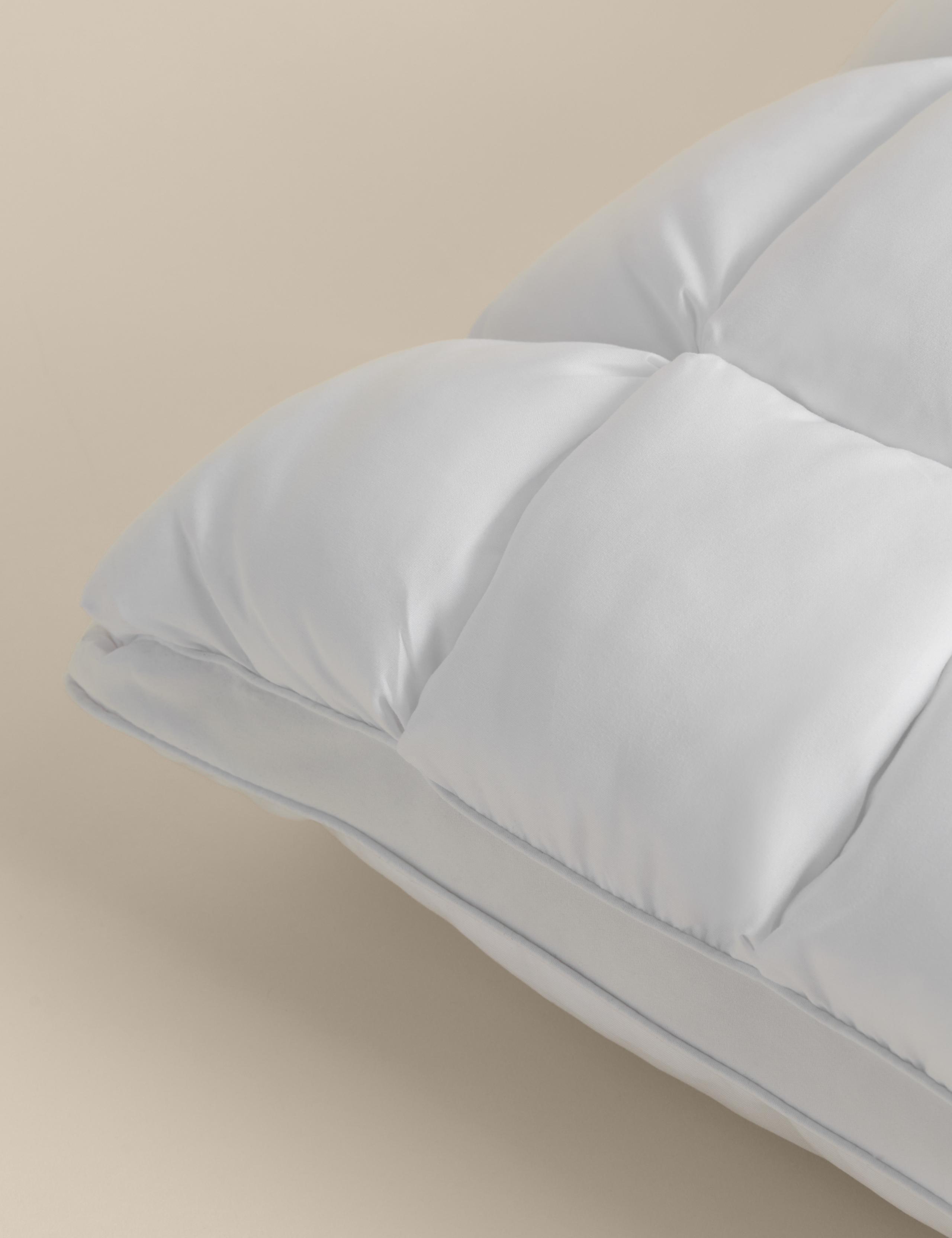 Pintuck Cloud Medium pillow, imported from the UK