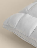 Pintuck Cloud Medium pillow, imported from the UK