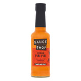 Sauce Shop piri piri sauce, imported from the UK