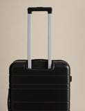 Pisa 4 wheel hard shell medium suitcase, imported from the UK