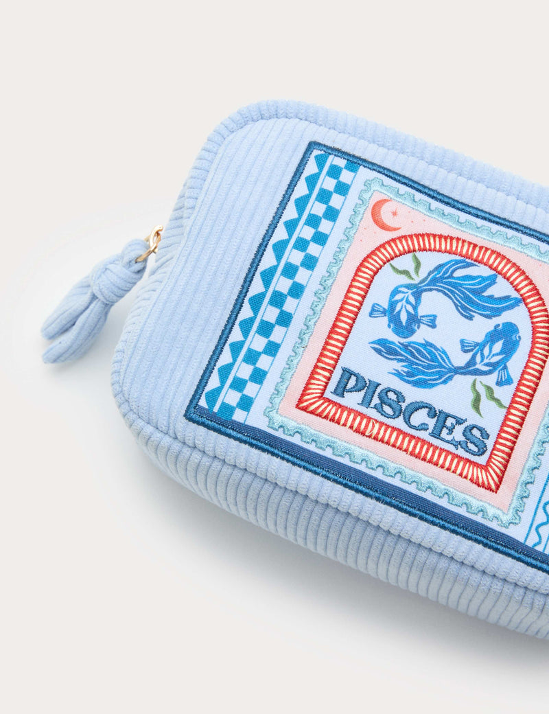 M&S Pisces Star Sign toiletry travel bag (British brand)