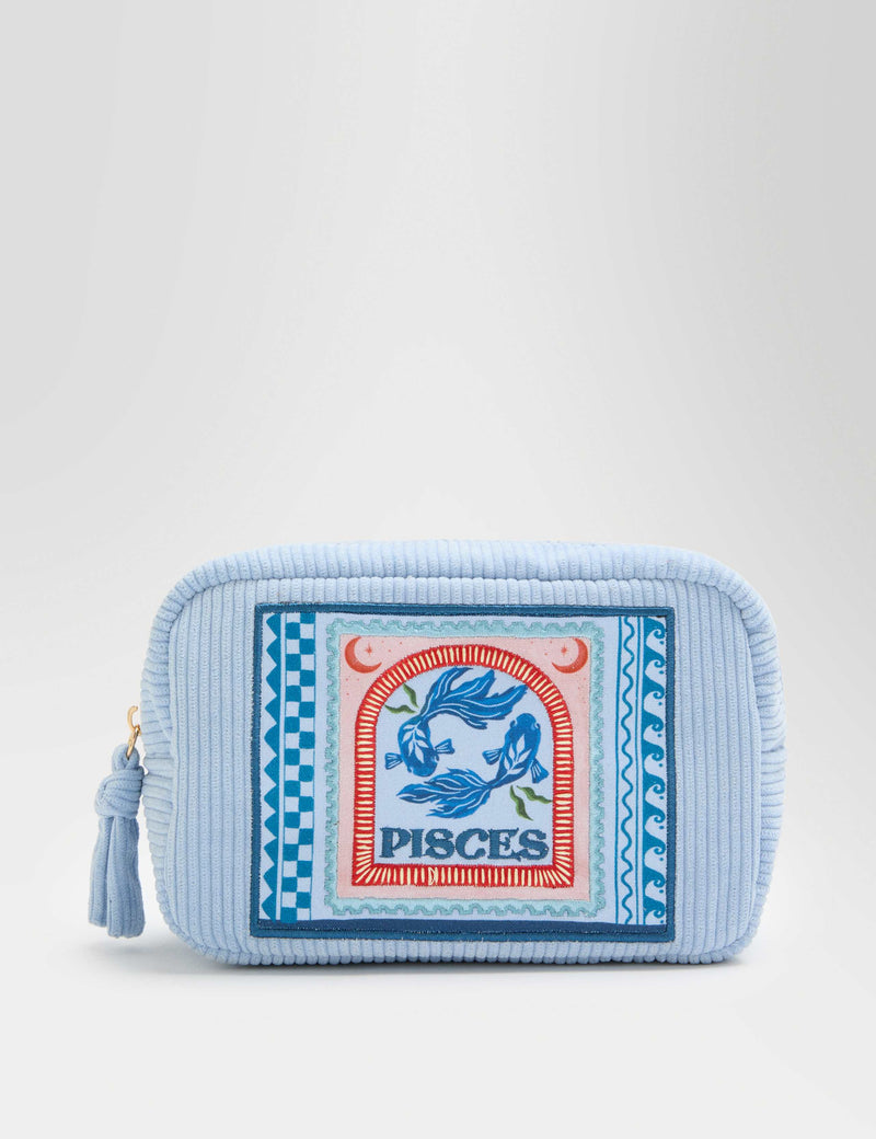 M&S Pisces Star Sign toiletry travel bag (British brand)